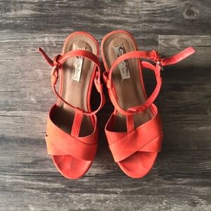 ❤️ Zara platform sandals